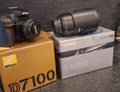 Nikon D7100 systemkamera