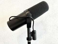 Shure SM7B mikrofon