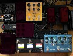 boutique pedal rensning