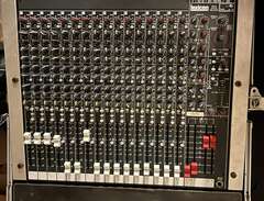 Soundcraft mixer Spirit FX 16