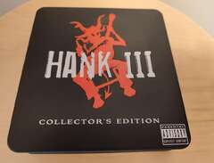 Hank III cd-steelbox