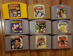 9 Nintendo 64 spel
