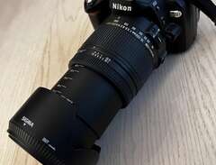 Nikon D60 + 18-250mm Objekt...