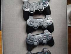 Ps3 + ps4 kontrollers otest...