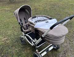 Zoom barnvagn för två