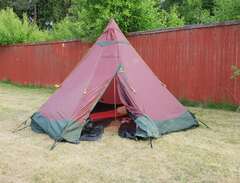 Tält Tentipi Camping