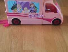 Barbie husbil