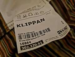 Klädsel till Ikea Klippan s...