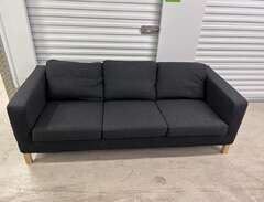 ikea 3-sits soffa (bärhjälp...