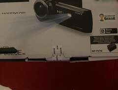 Sony HDR PJ320E med projektor