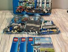 Lego city 6 st olika byggsa...