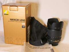 Nikon AF-S DX Nikkor 18-105...