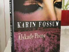 Älskade Poona - Karin Fossum