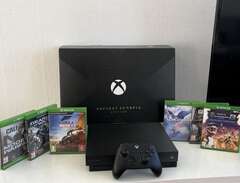 Xboxs One X - Limited Editi...