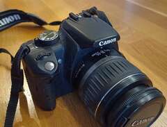 Canon eos 350d + 18-55mm ob...