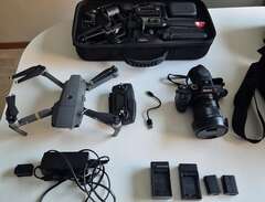 kamerautrustning paketpris