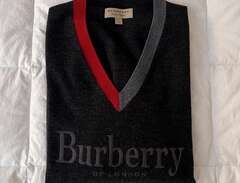 Burberry sweater i fin stil
