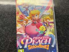 princess Peach showtime