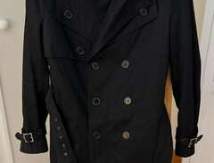 Dior Homme trenchcoat i nys...