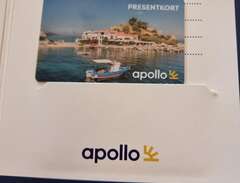 Apollo presentkort