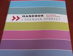handbok i svenska språket
