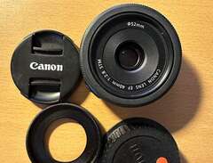 Canon 40mm f2.8 STM EF moun...