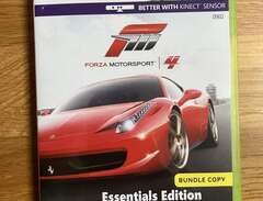 Forza Motorsport 4 Kinect