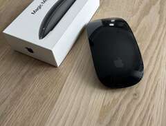 Apple Magic Mouse 2 (Svart)