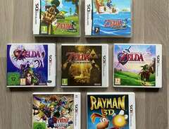 Zelda Spel - Nintendo DS &...