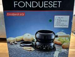 Nytt, oanvänt fondueset