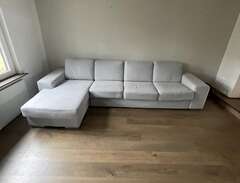 Mio soffa med schäslong