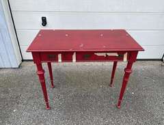 Antique Red Table