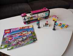 Lego Friends, byggen och lö...