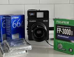 Polaroid 600 SE + film