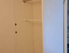 Garderob Pax från Ikea