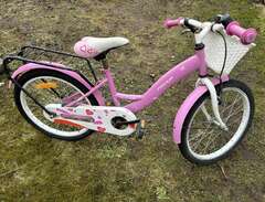 rosa cykel 20 tum