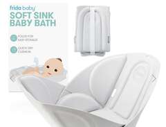 Soft sink baby bath - Frida...