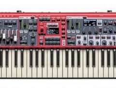 Nord Stage 4 Compact, Korg...