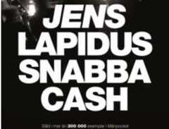 Snabba cash Lapidus Jens Fö...