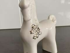 Figurin - häst, Rosa Ljung