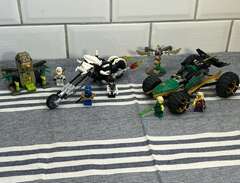 Lego Ninjago 70755 och 9440...