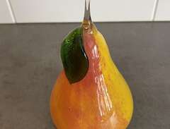 Konstglas päron - Scancrystal