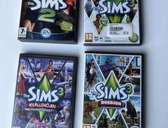 4 The Sims spel