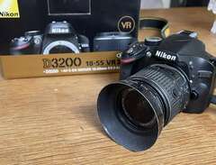 Nikon d3200