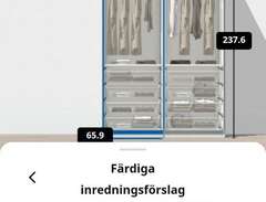 Ikea Pax garderober