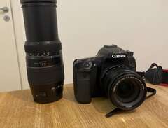 Canon EOS 70D + Tamron 70 -...