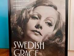 Greta Garbo inramad affisch