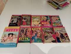 10 st Kitty böcker