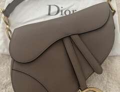 Christian dior saddle bag