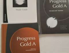Progress Gold A book + stud...